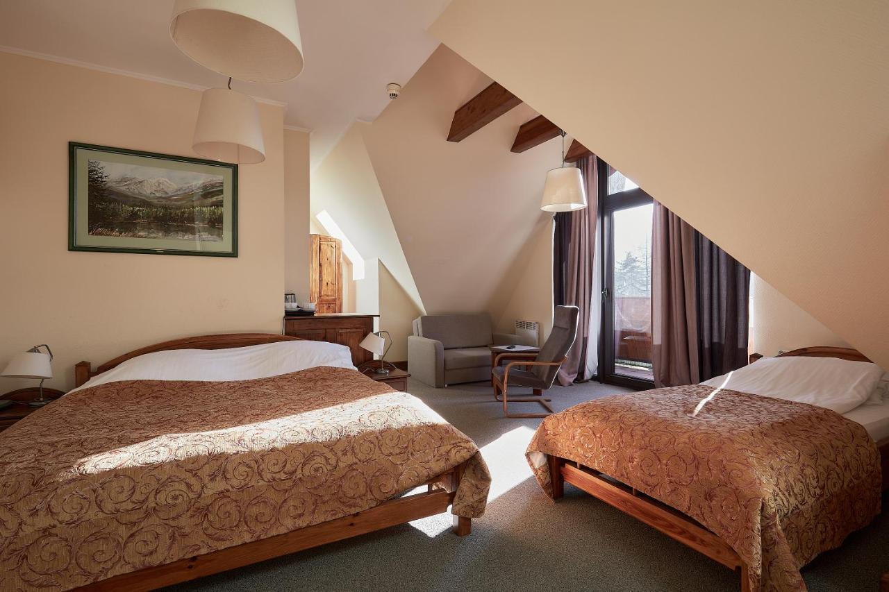 Hotel Skalny ザコパネ エクステリア 写真
