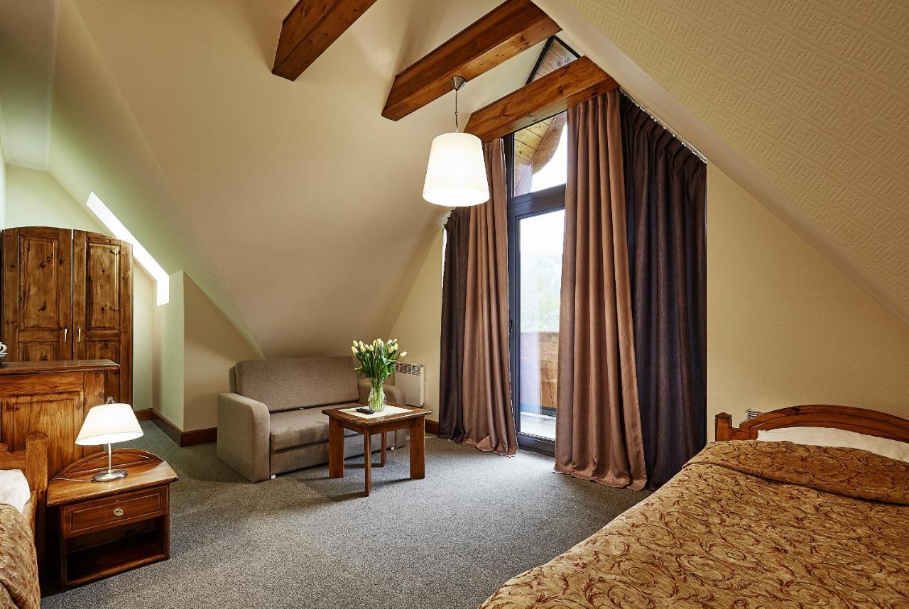 Hotel Skalny ザコパネ エクステリア 写真