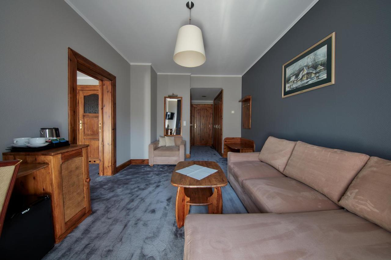 Hotel Skalny ザコパネ エクステリア 写真