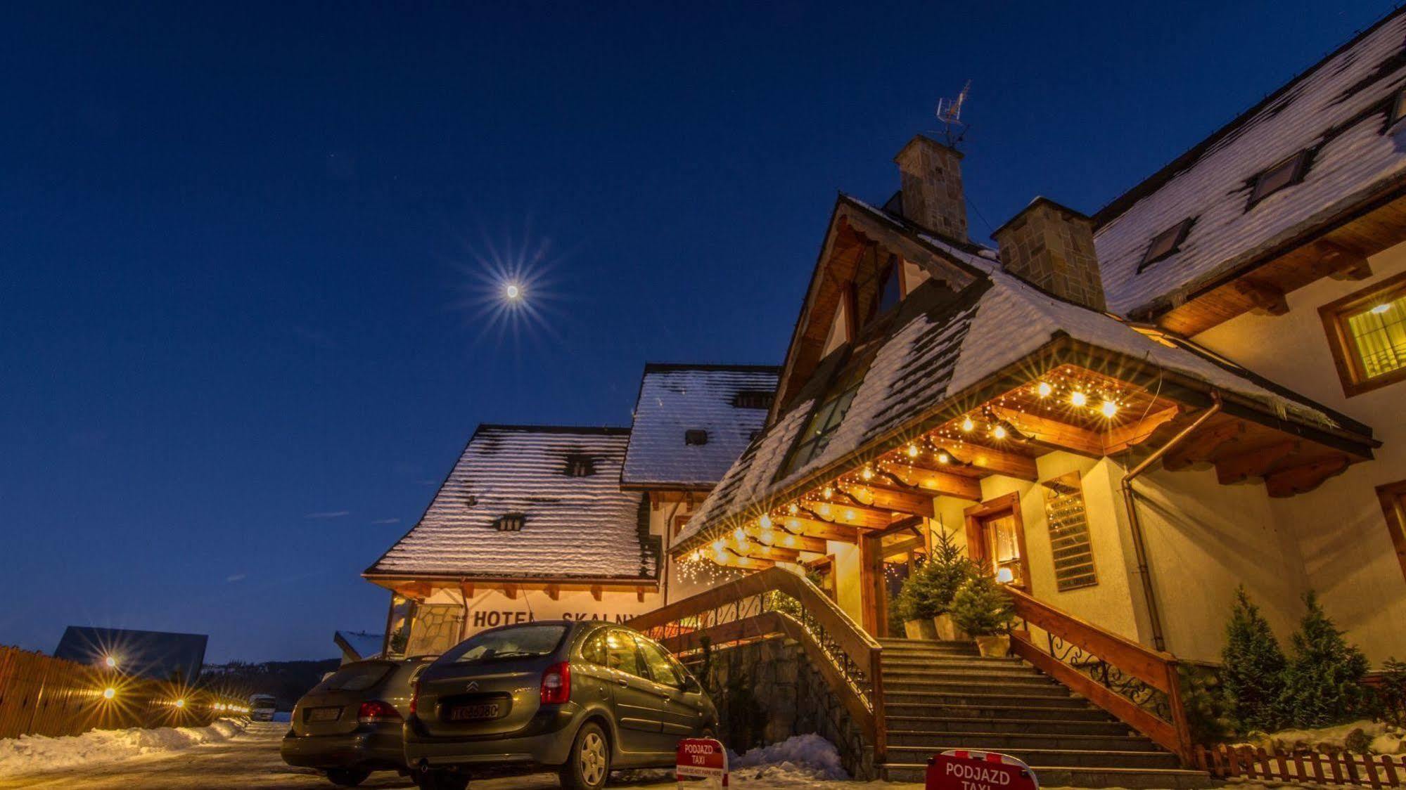 Hotel Skalny ザコパネ エクステリア 写真