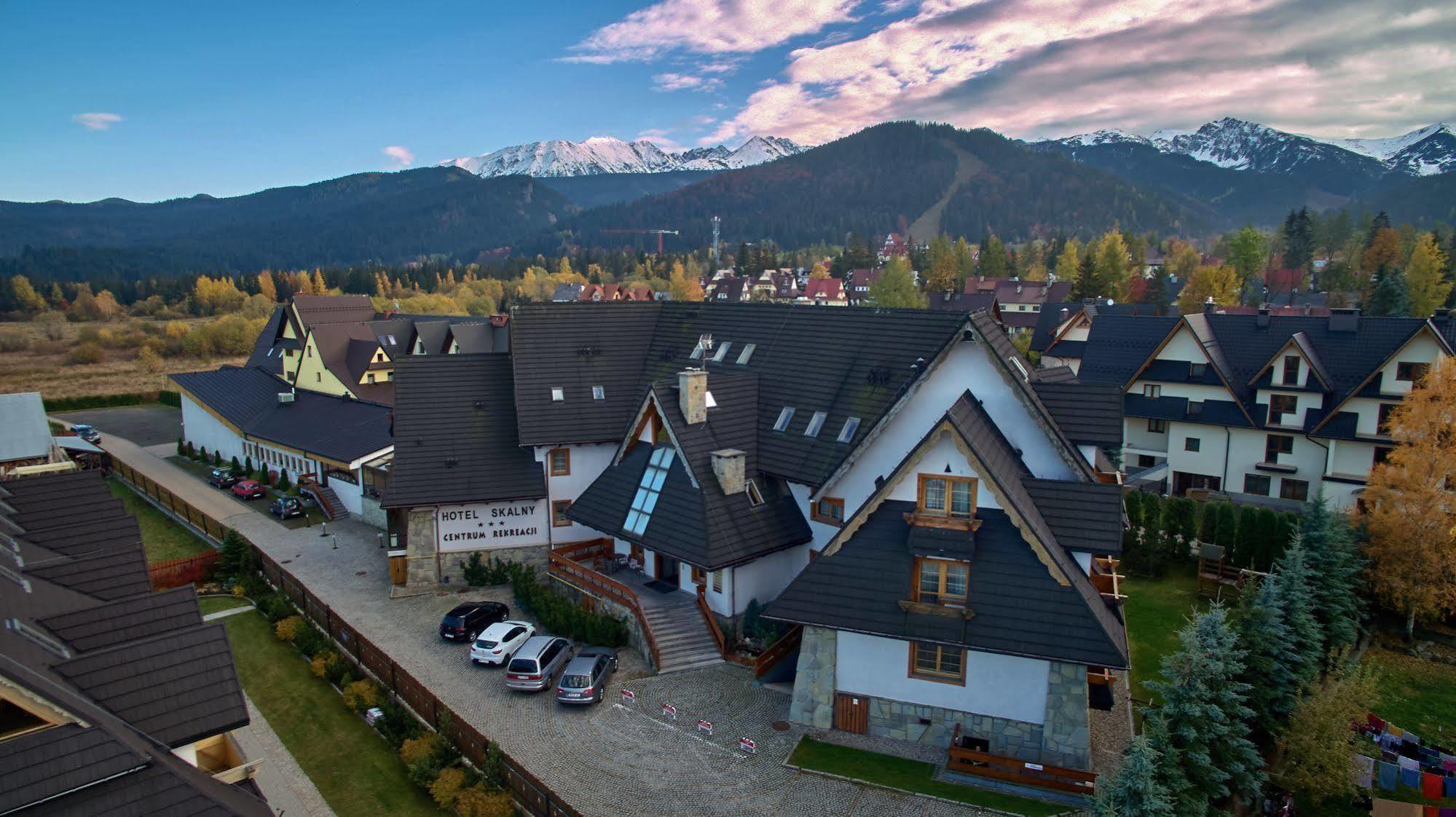 Hotel Skalny ザコパネ エクステリア 写真